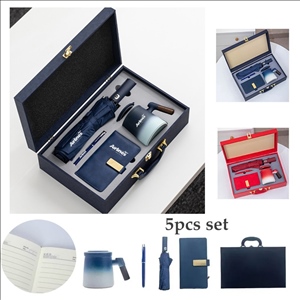 Notebook Business Gift 5Pcs Set